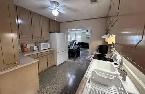 Bel Air Cottage | Family Ready: POOL :3BR/2BA Beach Cottage: Less than a block from Beach: WIFI