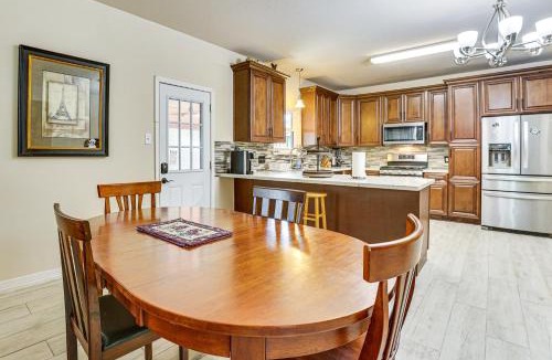 Richmond House | Family Retreat in Richmond! Spacious Home w/Patio