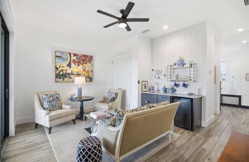 Palm Coast House | Family Tides | Beach Retreat with Private Pool & Beautiful Lake Views