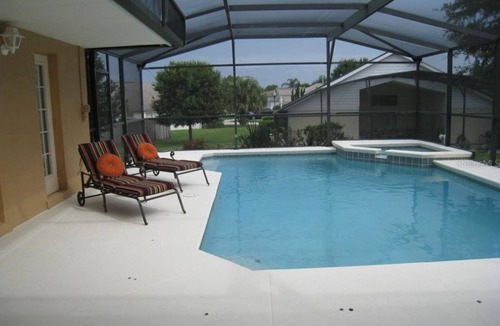 Orange Tree House | Family Vacation Home With Pool and Spa Near Disney and Universal