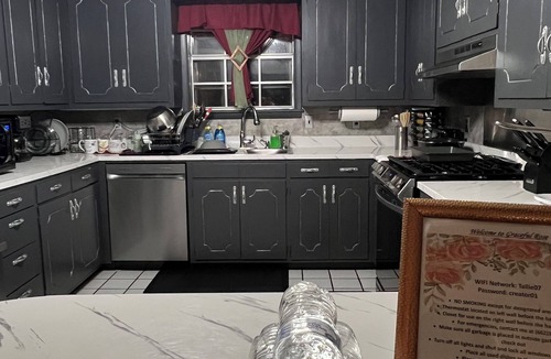 Tupelo House | Fantastic 3-bedroom house with AC in Saltillo Charming Southern Retreat –