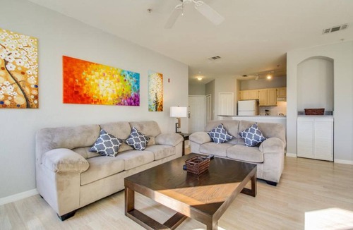 West Kissimmee Condo | Fantastic Award Winning Newly Renovated Condo 4 miles to Disney 2+2