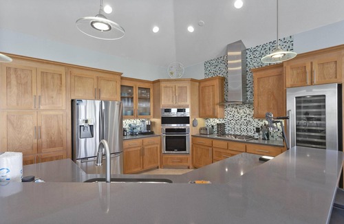 Villa Segunda House | FILL IN THE GAPS! The Big Yellow Beach House | Gulf Views, Private Pool!
