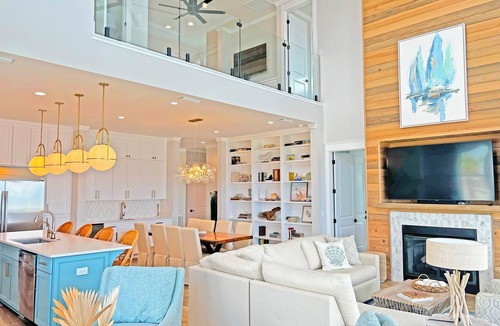 Plantation House | FINALEIGH! NEW Beautiful Gulf Front Home on St George Island, Florida