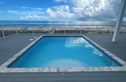 Plantation House | FINALEIGH! NEW Beautiful Gulf Front Home on St George Island, Florida