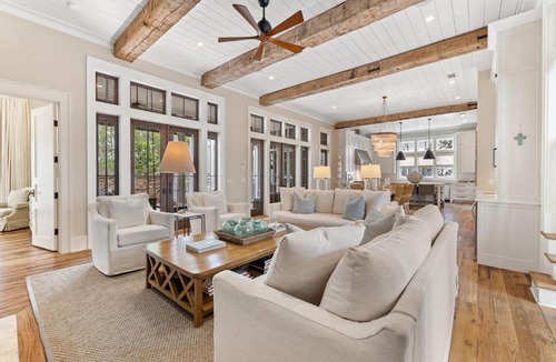Watercolor House | FINEST HOUSE IN WaterColor - WATER VIEWS - Luxurious with POOL Sleeps 16 - 433 WESTERN LAKE home