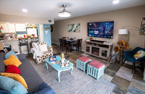 Walden on Lake Conroe Condo | ​🚤 FIRST-FLOOR GEM: Steps to Your Boat, Private Patio Fishing & Waterfall Views