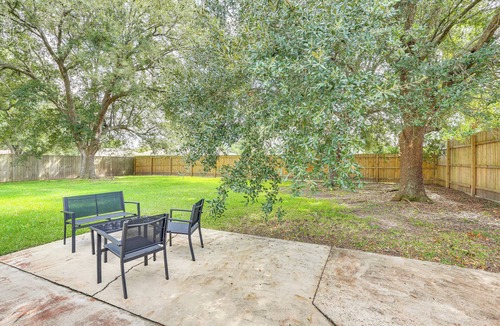 Lake Charles House | Fish, Golf, Explore: Home 3 Mi to Prien Lake Park!