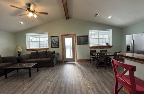 Hopedale House | Fishing Camp with boat hoist included