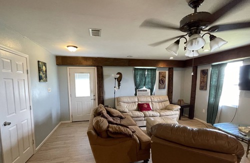 Buras-Triumph House | Fishing/Hunting Camp in Buras, 3 bedroom 1 bath. Fully furnished with Wi-Fi.