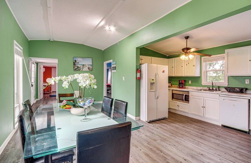 Shoreline Park House | Fishing On-Site: Waterfront Home in Bay St Louis