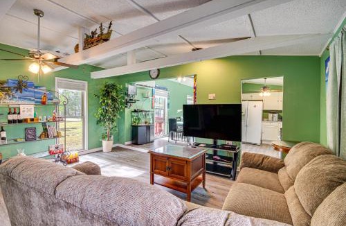 Shoreline Park House | Fishing On-Site: Waterfront Home in Bay St Louis