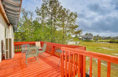 Shoreline Park House | Fishing On-Site: Waterfront Home in Bay St Louis