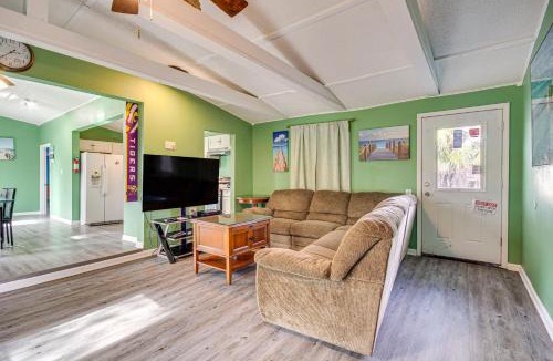 Shoreline Park House | Fishing On-Site: Waterfront Home in Bay St Louis