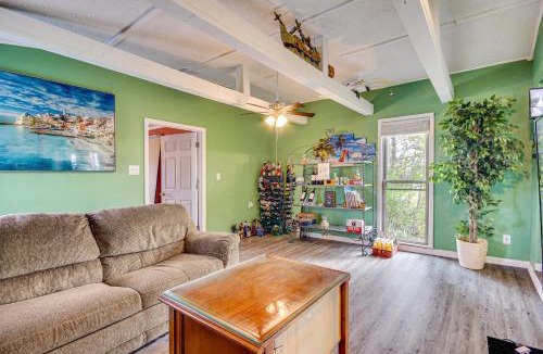 Shoreline Park House | Fishing On-Site: Waterfront Home in Bay St Louis