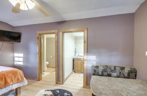 Santa Rosa County Apartment | Fishing Ponds, Trails and River Access Jay Studio!