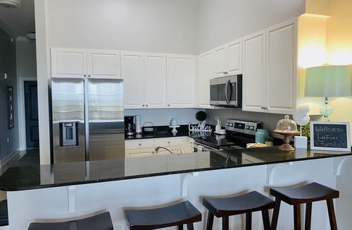 Seacrest Beach Condo | FLASH SALE! Luxury 30A Condo, Corner Top Floor, Balcony, Pool, Steps 2 Rosemary
