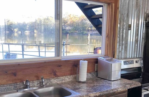 Fairbanks Cabin | Floating Cabin on the Ouachita River
