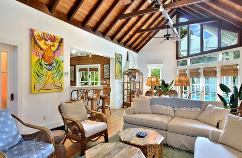 White Street Gallery District Villa | Flower Power House ~ Boho Beautiful