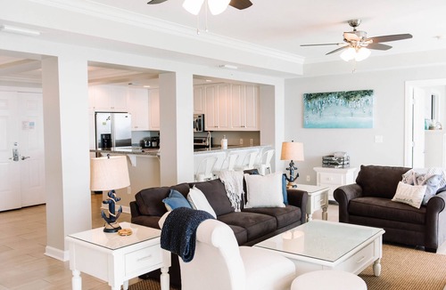 Silver Sands Beach Condo | For Stunning Gulf Views And Evening Sunsets #1322 Is Your Home Away From Home.