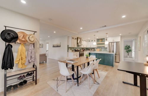 Park Central House | Forest Meadow Homestead: 4 Beds of Calm & Sky