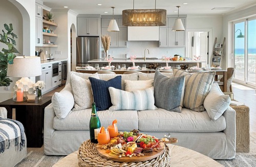 Pensacola Beach House | Forever Sunsets w/Private Temp Controlled Pool, Elevator & Sleeps 30 in beds