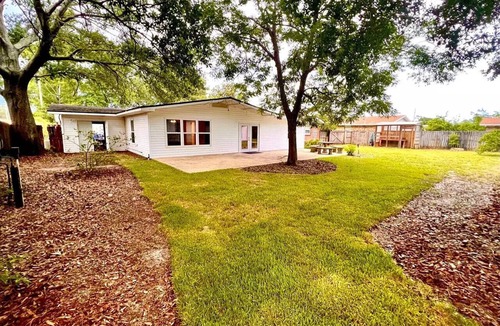 Ocean City House | Fort Walton Beach Vacation Home Minutes to White Sand Beaches
