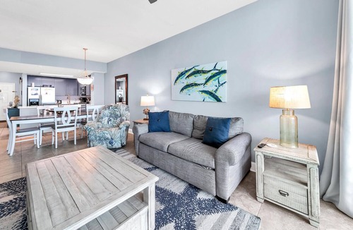 Panama City Beach Condo | FREE Beach Chair Service-BeachFRONT-2 Gulf Front Pools-Hot Tub-Aqua Resort 1007