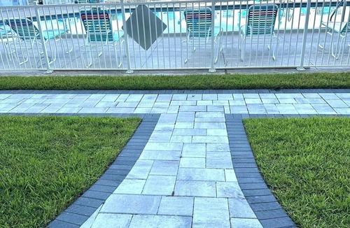 Lower Grand Lagoon Condo | FREE BEACHSETUPS! 1st FL MOONSPINNER 110 OCEANFRONT-POOL WALKOUT🩵 PARK BY DOOR!