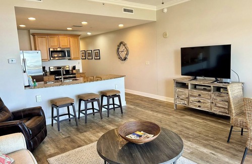 Upper Grand Lagoon Condo | FREE Daily Golf! Reflections 506 Amazing Views, Heated Resort Pool & Hot Tub!