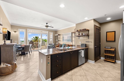 Upper Grand Lagoon Condo | FREE Daily Golf! Reflections 406 Amazing Views, Heated Resort Pool & Hot Tub!