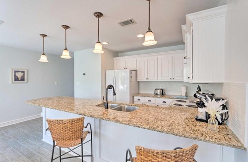 Holiday Isle Apartment | Freshly Renovated Condo Short Stroll to Beach