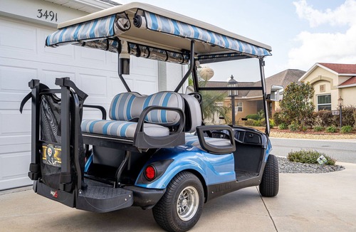Collier Villa | Friedlich Haus in Collier, 3/2, FREE golf, 4-seat cart, RESIDENT passes, pets