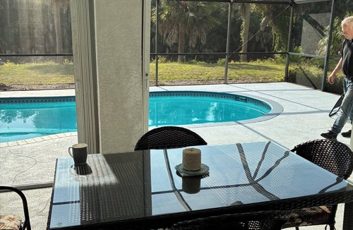 Port Charlotte House | Fully Furnished 2-bedroom house with pool on canal in Port Charlotte Florida