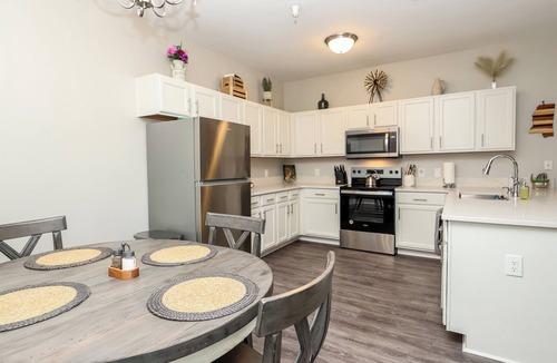 Oxford Condo | Fully Renovated 2BR Condo walking distance to Ole Miss Campus!