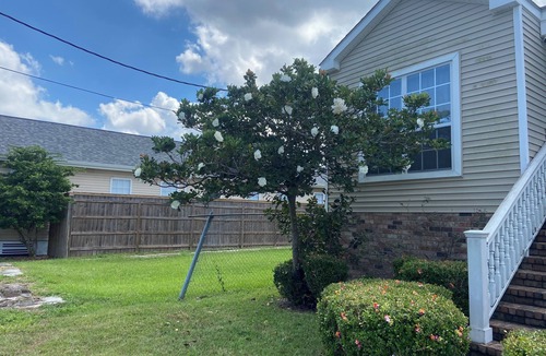 Broadmoor House | Furnished 2bedroom 1BA house with WiFi and central AC in wonderful New Orleans!