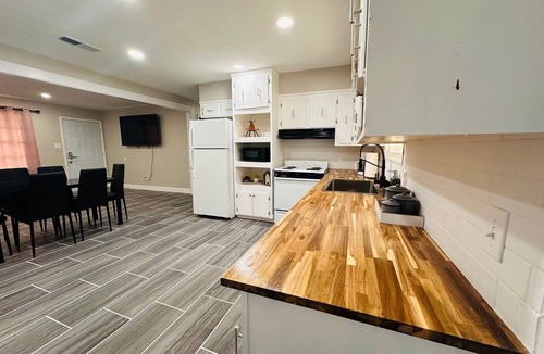 Bossier City House | Galaxy Voyage-4Bedroom/1Bath
