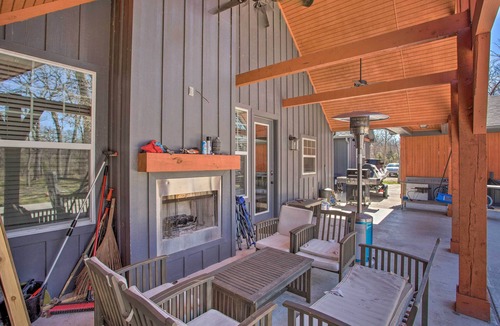 Quinlan House | Game Room + Lake Tawakoni Access: Family Getaway!