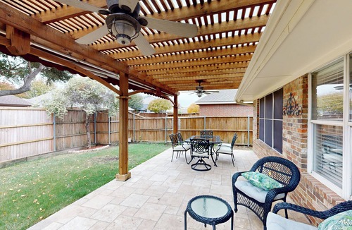 Frisco House | Games, Backyard & Patio: Spacious Home in Frisco