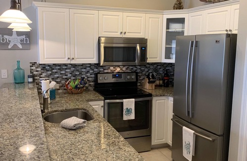 Fort Bay House | Gated Private Beach Townhome - Gulf front pool - Near 30A - Gulf Coast of Mexico