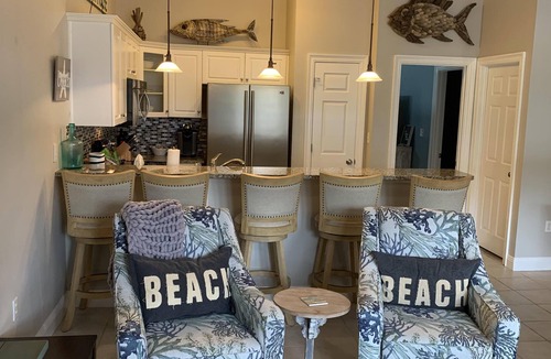 Fort Bay House | Gated Private Beach Townhome - Gulf front pool - Near 30A - Gulf Coast of Mexico