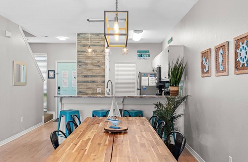 Miramar Beach House | Gem Beach House Steps to Beach & Pool + Optional Golf Cart