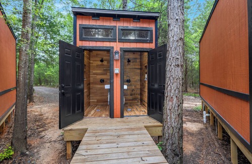 Mineola Apartment | Getaway to the Pines of East Texas - Eagle 1