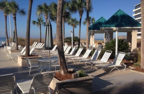 Gulf Lagoon Beach Condo | Ginger at the Dunes—Dunes of Panama C302—Great Beach Views Including Sunset