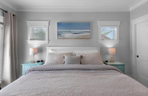 Santa Rosa Beach House | Golf Cart, 3 King Beds, Covered Rooftop Area, Half Mile to Beach!