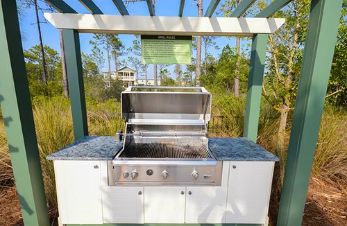 Santa Rosa Beach House | Golf Cart & 5 Bikes! Balcony & Screened Porch! Book Today! Sugar Beach Cottage at NatureWalk on 30A