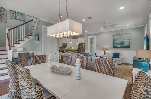 Santa Rosa Beach House | Golf Cart & 6 Bikes! 2 King Suites! - Beckoning Breeze at NatureWalk on 30A