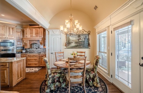 Hot Springs Village House | Golf Course, Enormous Porch, 2 Living Areas, Easy Access, 6 Beds, large BR's