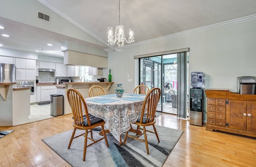 Citrus Springs Cottage | Golf Course Views! Home 10 Mi to Crystal River