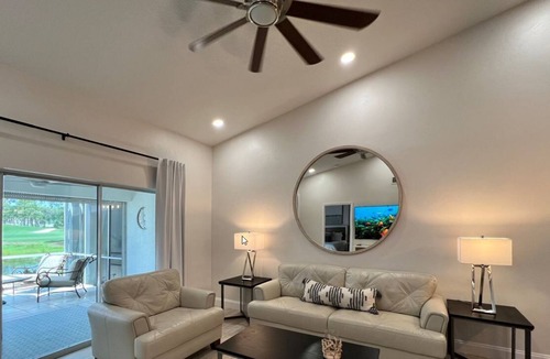 Lely Golf Estates Villa | Golf Lake Views! 15 minute drive to Marco/Naples beaches
